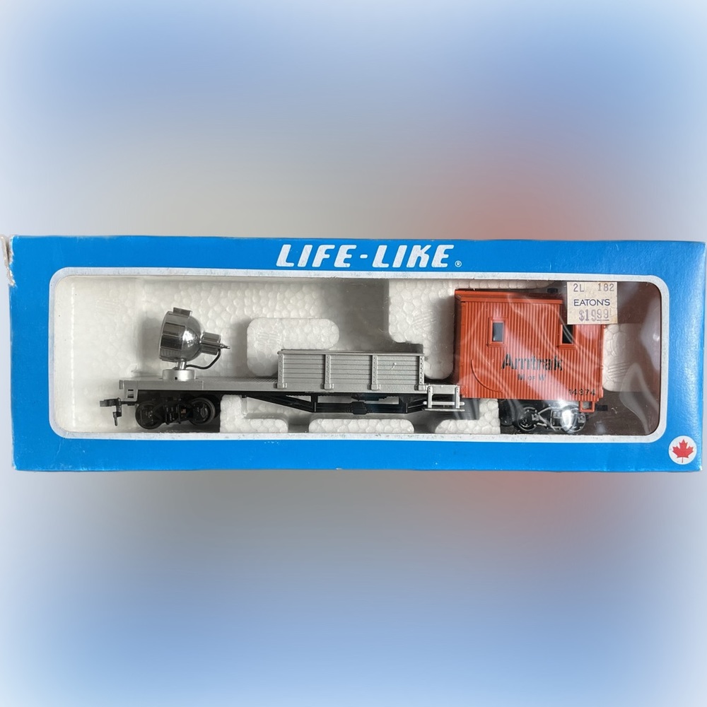 Life-Like Amtrak Train Car